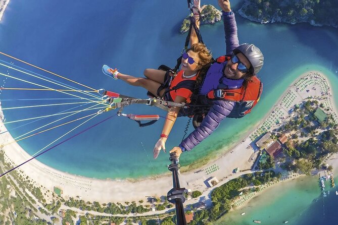 Paragliding Experience at the Peerless Cleopatra Beach - Key Points