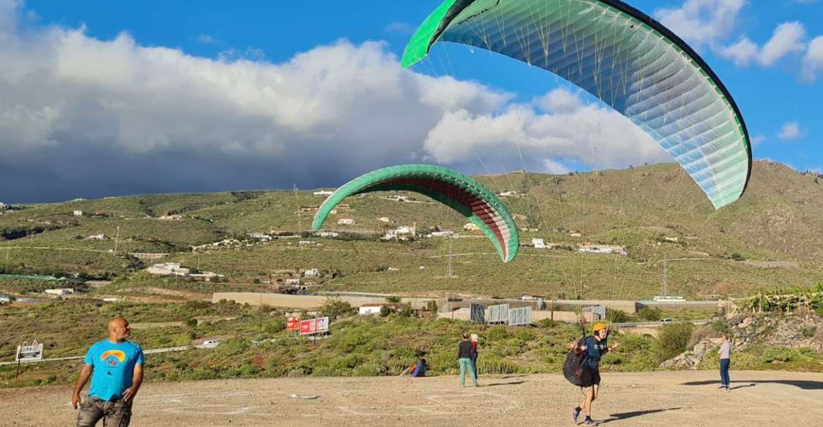 Paragliding Flash Course in Tenerife - Key Points