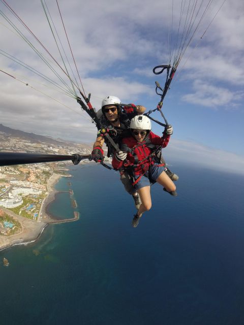 Paragliding Flight With a Spanish Champion 2021/2022. - Key Points
