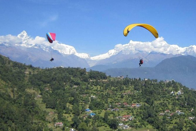 paragliding in pokhara 3 Paragliding in Pokhara