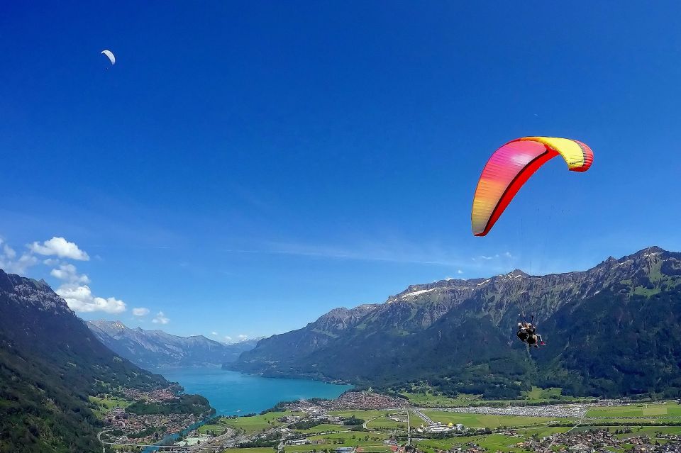 Paragliding Tandem Flight in Interlaken - Key Points