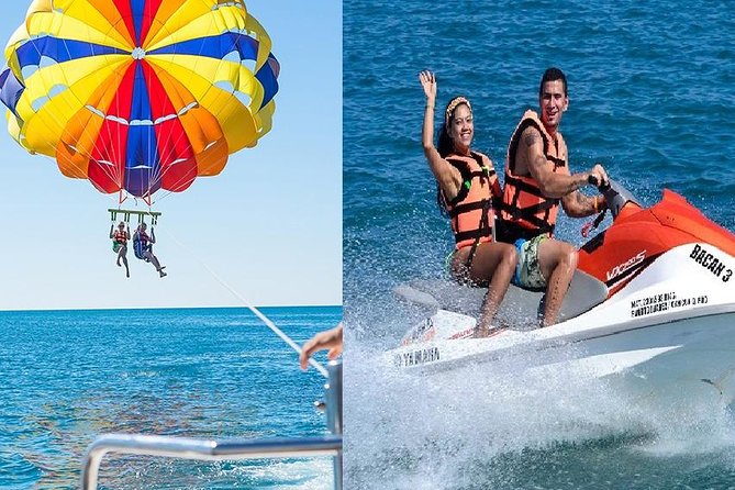 Parasailing and Jet Ski Watersports Koh Samui Beach With Round-Trip Transfer - Key Points