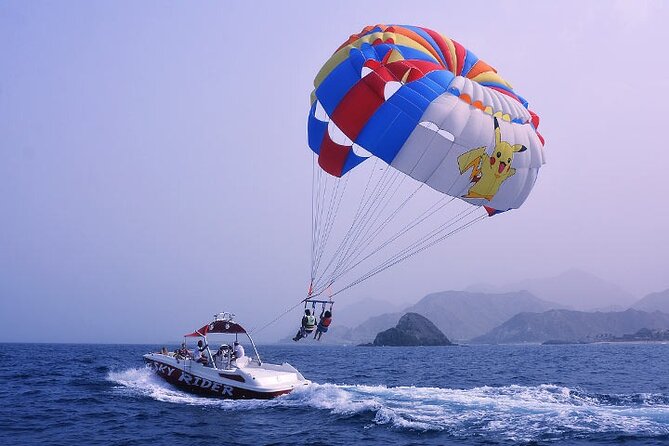 Parasailing  - Ras Al Khaimah - Key Points