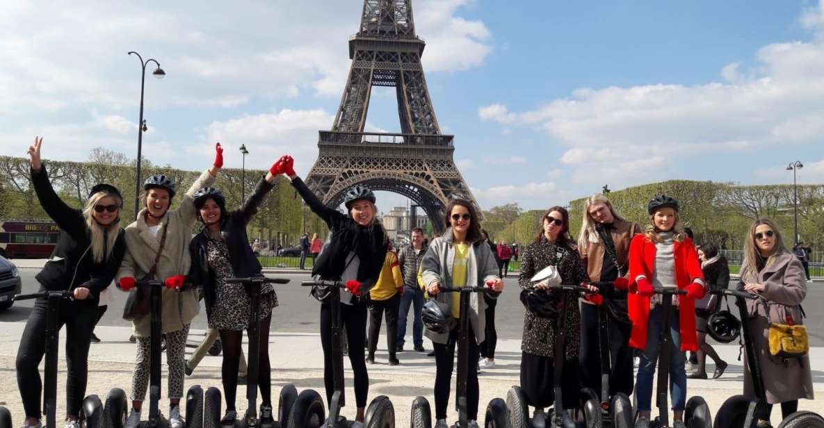 Paris: 1.5-Hour Private Segway Tour - Key Points