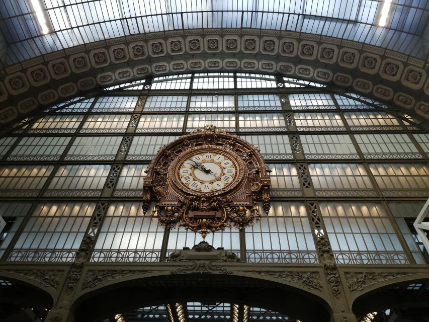 Paris: 2-Hour Private Musée D'orsay Guided Tour - Key Points