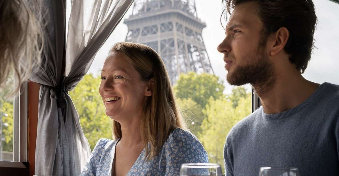 Paris: 3-Course Lunch Cruise on the River Seine - Key Points