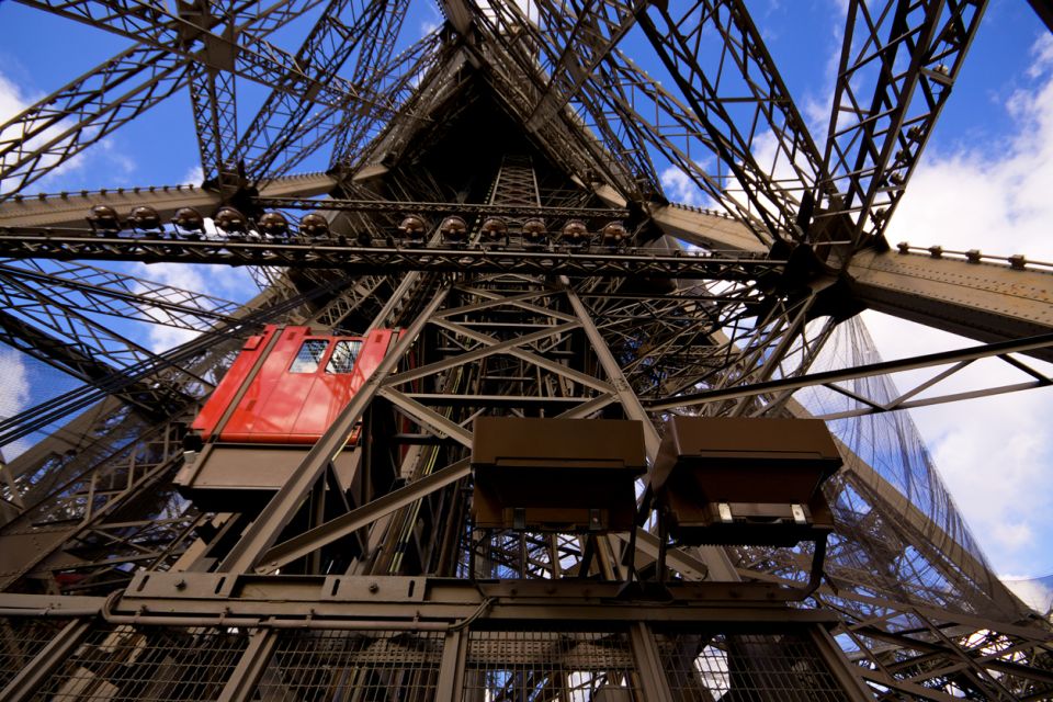 Paris: Access to the Eiffel Towers 2nd Floor - Key Points