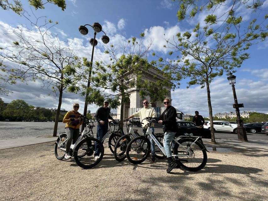 Paris: Afternoon E-Bike Guided Small Group Tour - Key Points