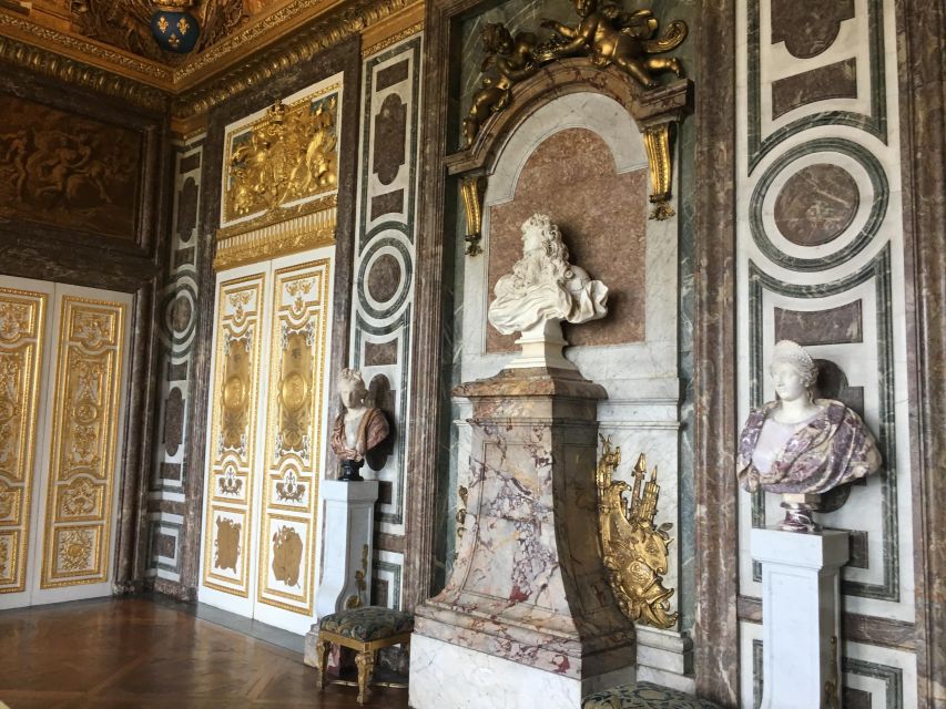 Paris and Versailles Palace: Full Day Private Guided Tour - Key Points