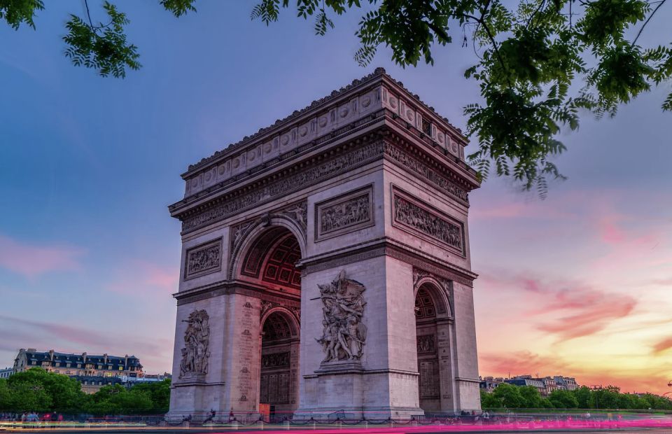 Paris: Arc De Triomphe and Champs-Élysées Walking Tour - Key Points