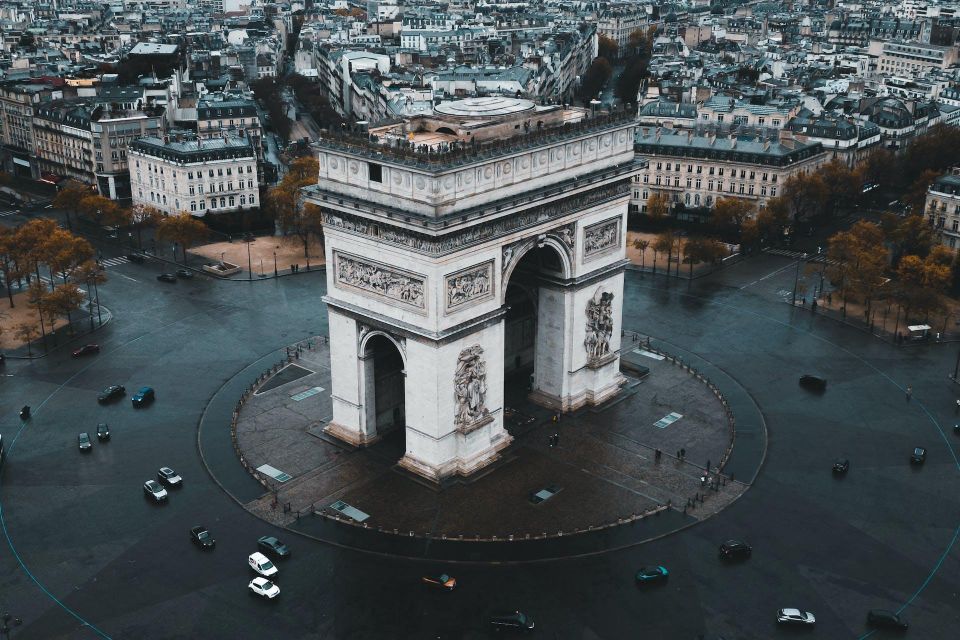 Paris - Arc De Triomphe : the Digital Audio Guide - Key Points