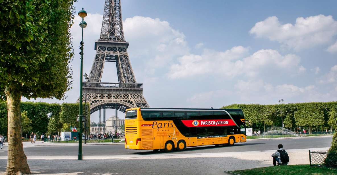 Paris: Audio-Guided Bus Tour & Seine River Cruise - Key Points