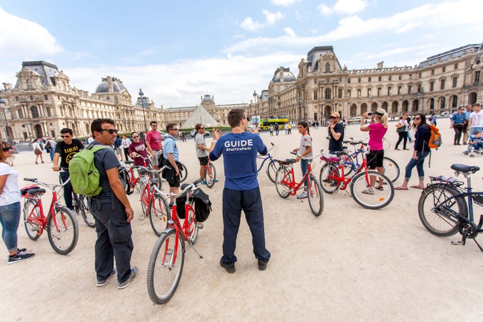 Paris Bike Tour: Eiffel Tower, Place De La Concorde & More - Key Points