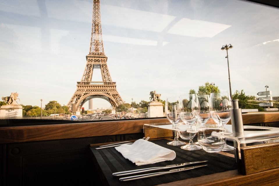 Paris: Bustronome Gourmet Dinner Tour - Key Points