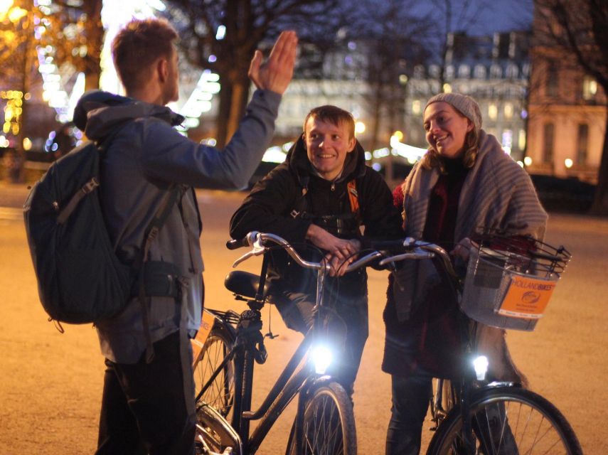 Paris By Night: 3-Hour Guided Bike Tour - Key Points
