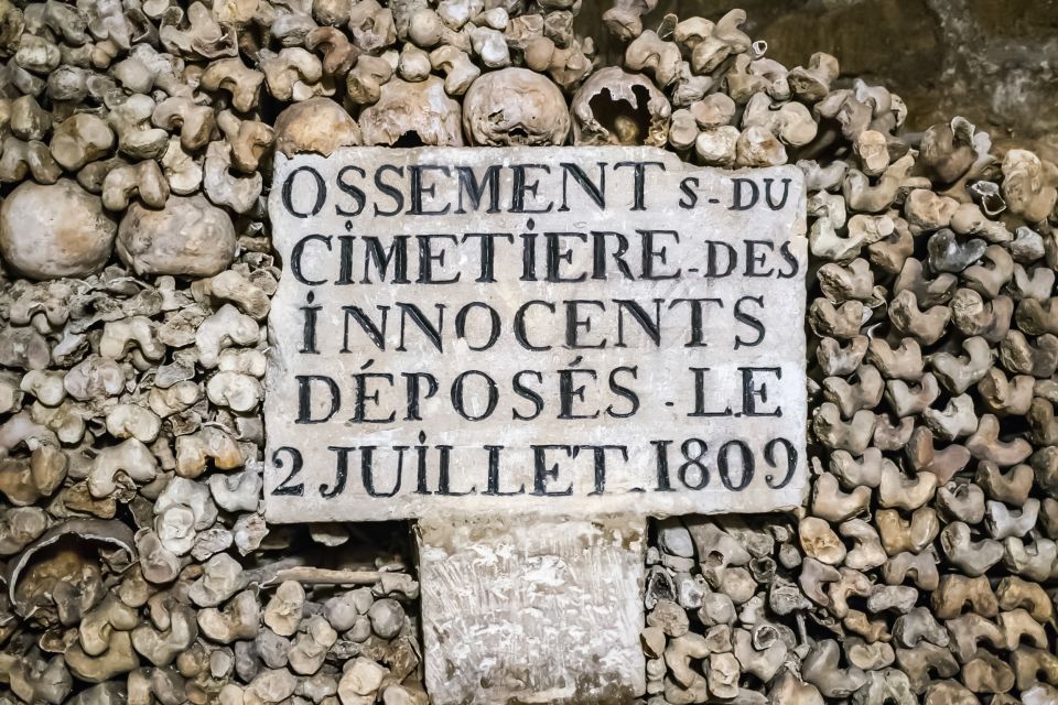 Paris Catacombs: VIP Skip-the-Line Restricted Access Tour - Key Points