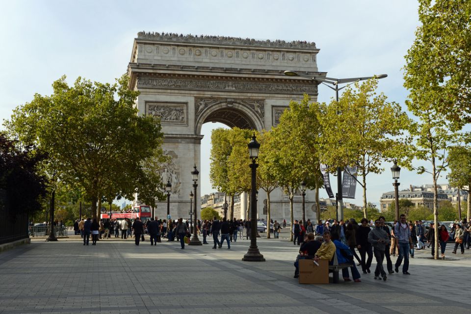 Paris Champs-Élysées 2-Hour Private Walking Tour - Key Points