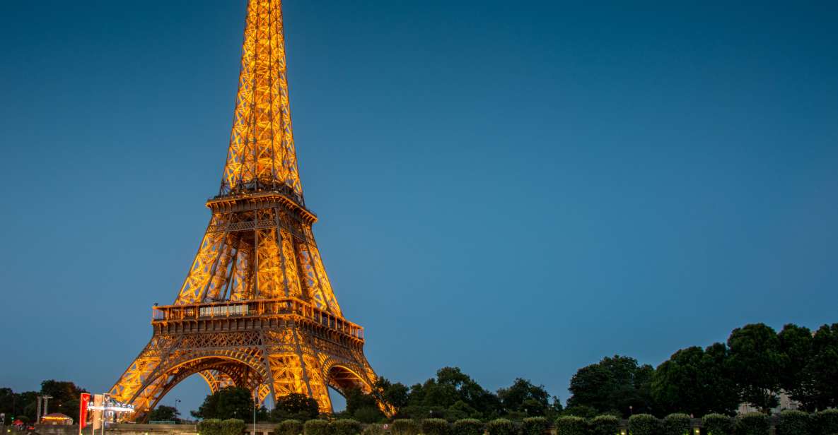 Paris: City Tour by Bus With Eiffel Tower & Optional Summit - Key Points
