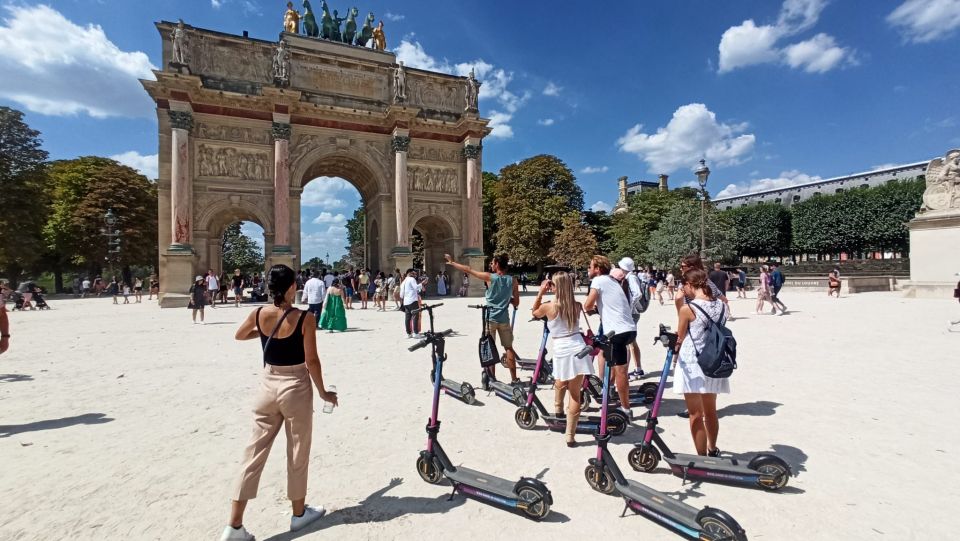 Paris: City Tour by E-Scooter With a Local Guide - Key Points