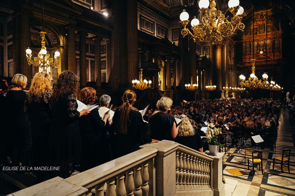 Paris: Classical Music Concert Tickets in Parisian Churches - Key Points