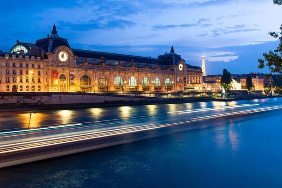 Paris: Côté Seine Tour - Riverside Tour - Key Points