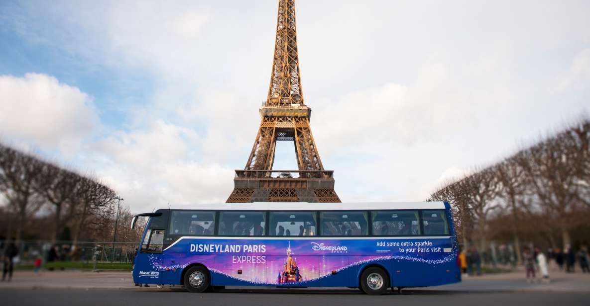 paris disneyland tickets and shuttle transport Paris: Disneyland Tickets and Shuttle Transport