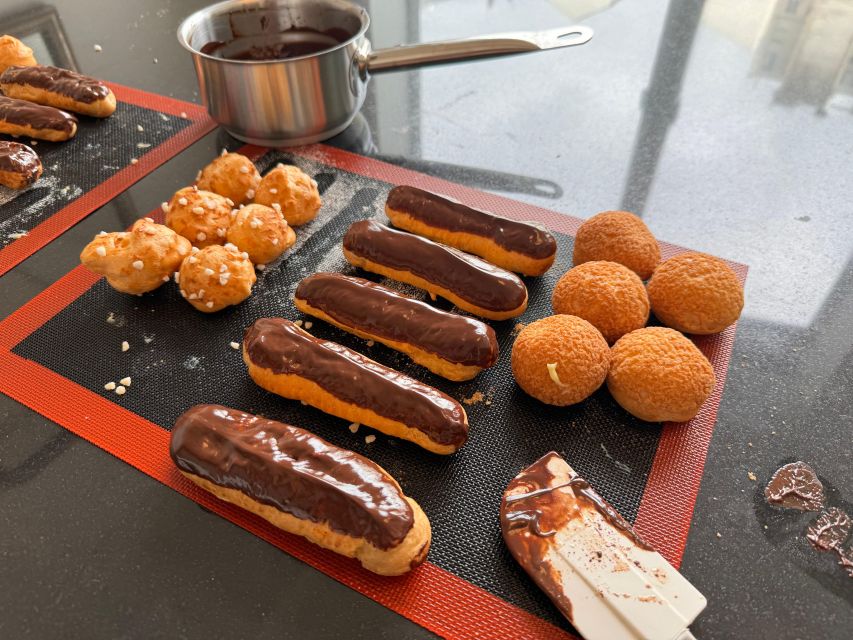 Paris: Eclair and Choux Pastry Workshop, Best Baking Class - Key Points