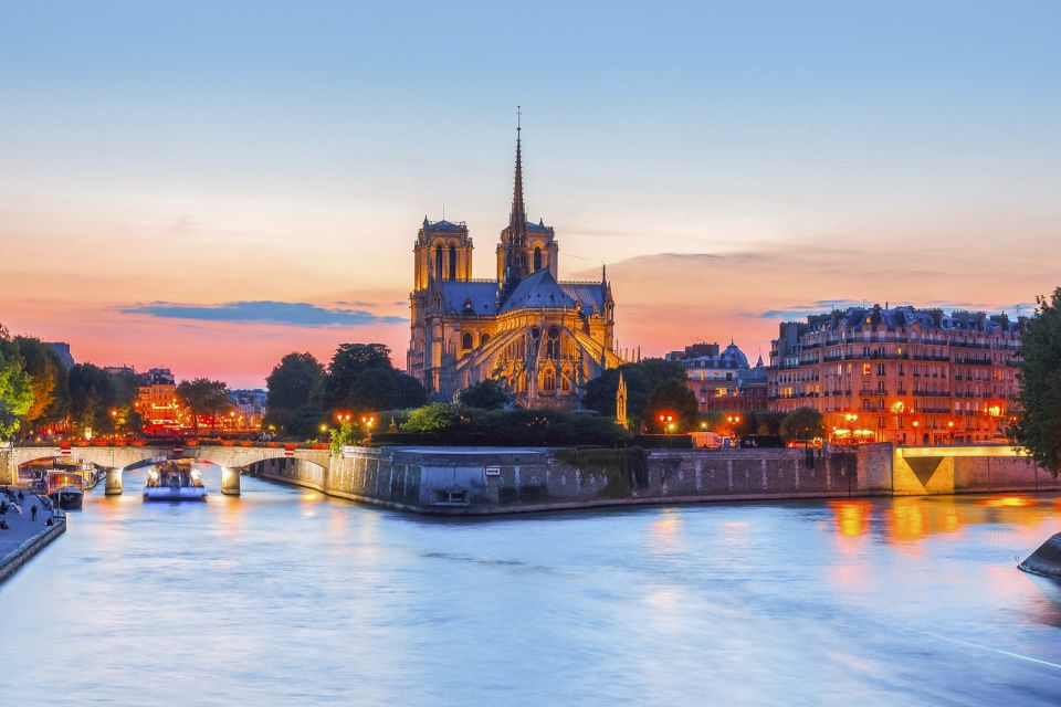 Paris: Eiffel Tower Guided Tour and Seine River Cruise - Key Points