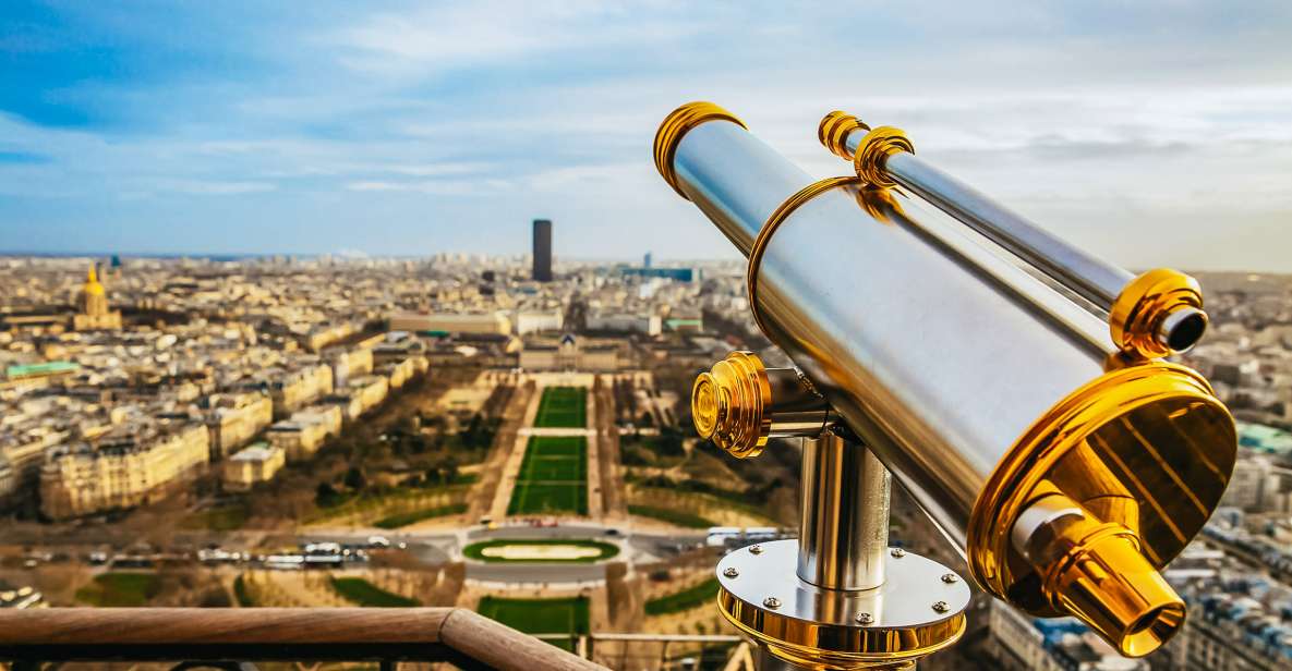 Paris: Eiffel Tower Tour With Summit or 2nd Floor Access - Key Points
