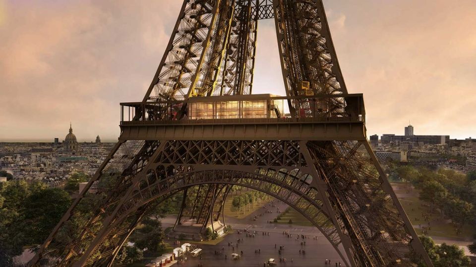 Paris: Eiffel Tower's Madame Brasserie Lunch Experience - Key Points