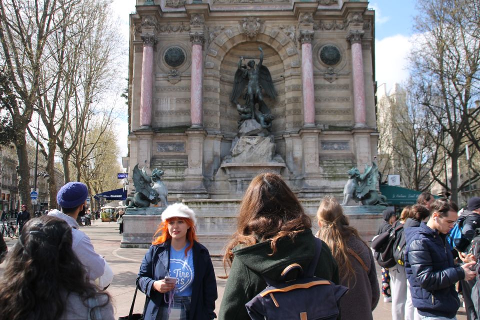 Paris: Emily in Paris Walking Tour - Key Points