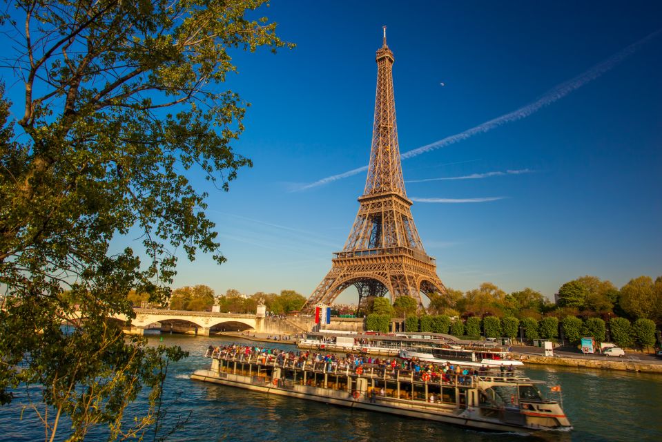 Paris: Evening Bike and Boat Tour - Key Points