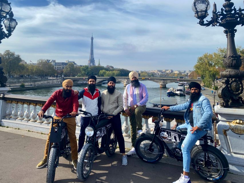Paris: Guided City Tour by Electric Bike - Key Points