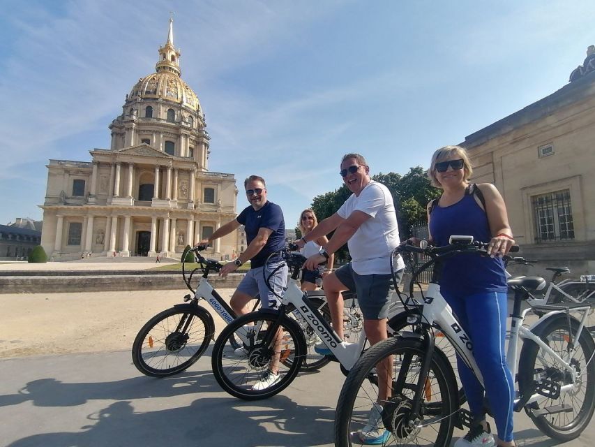 Paris: Guided Private E-bike Sightseeing Tour - Key Points