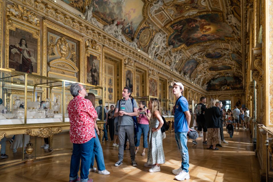Paris: Guided Tour of the Must-Sees of the Louvre Museum - Key Points