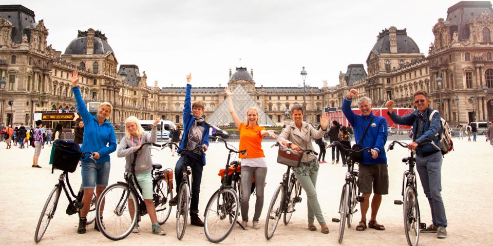 paris highlights 3 hour bike tour Paris: Highlights 3-Hour Bike Tour