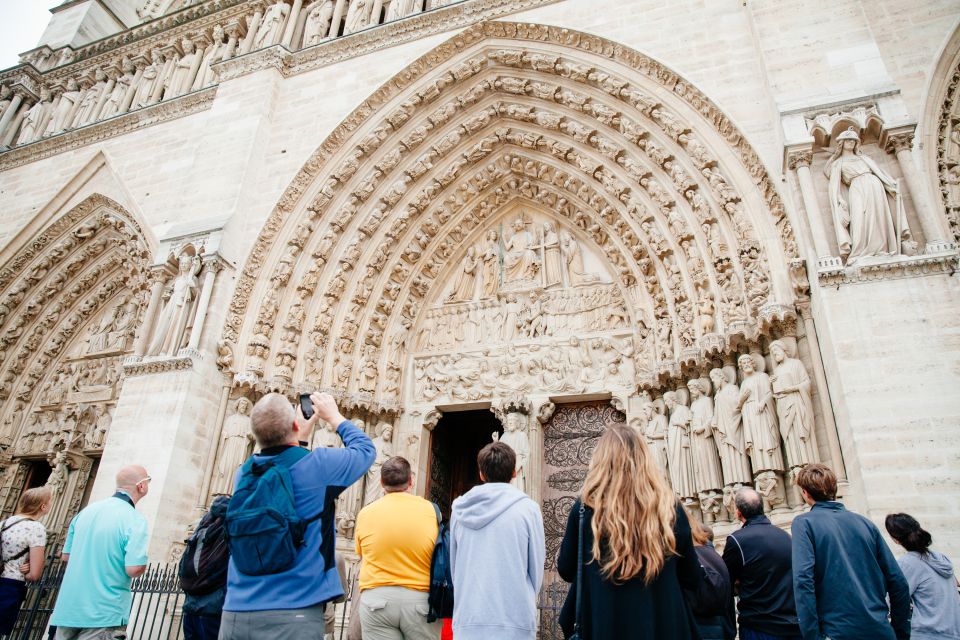 Paris: Île De La Cité Walking Tour - Key Points