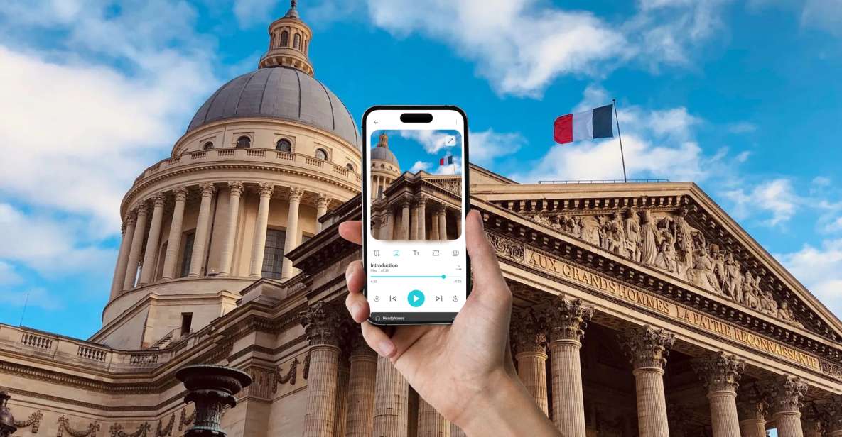 Paris: Latin Quarter Audio Tour on Your Phone (EN,FR) - Key Points