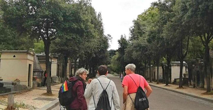 Paris: LGBTQ Tour of Père Lachaise Cemetery - Key Points