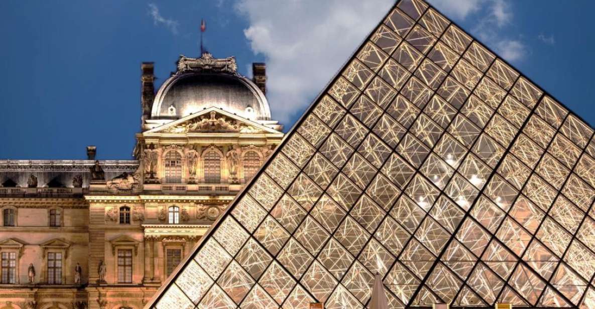 Paris: Louvre Museum Entry Ticket and Seine River Cruise - Key Points