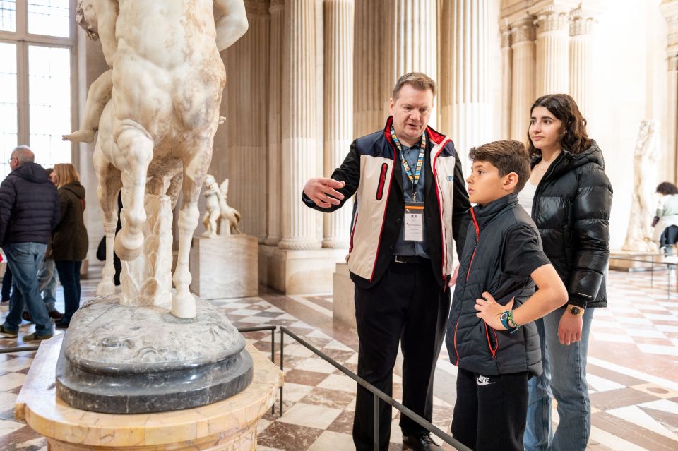 Paris: Louvre Private Family Tour for Kids With Entry Ticket - Key Points