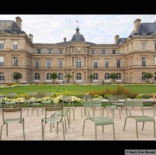 Paris: Luxembourg Garden Self-Guided Audio Tour - Key Points