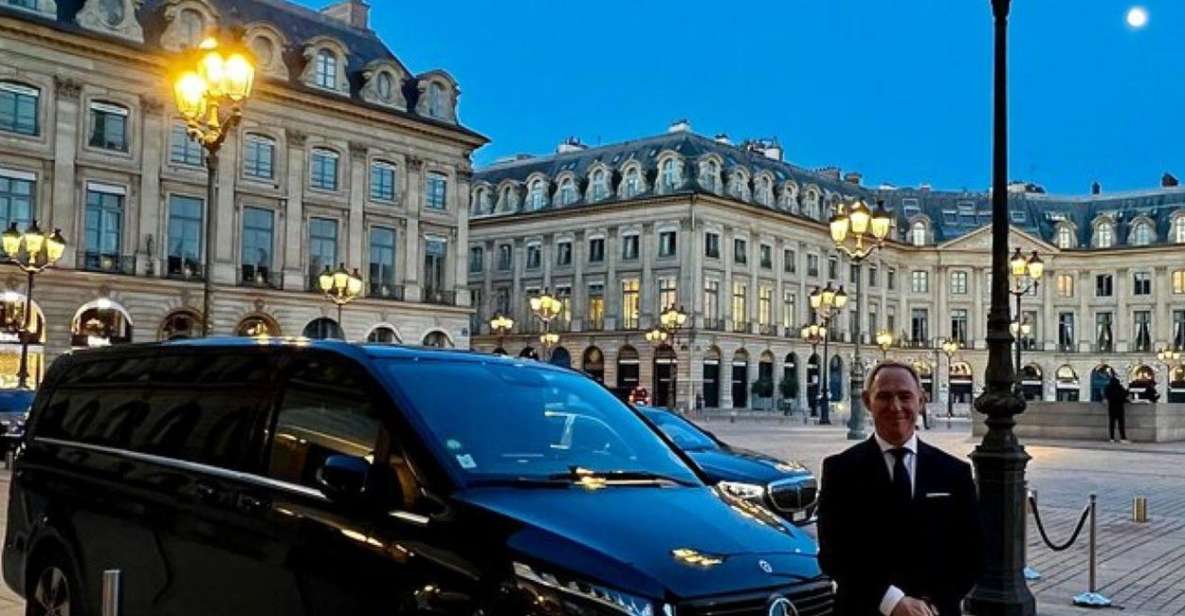 Paris: Luxury Mercedes Transfer to Disneyland Paris - Key Points