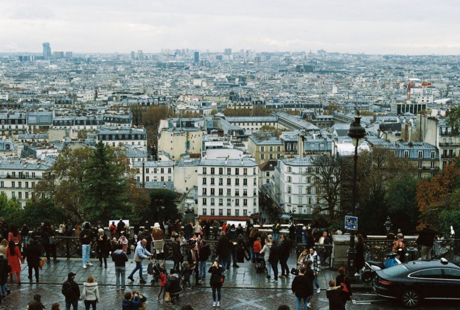 Paris: Montmartre Train Ride W/ Optional Seine River Cruise - Key Points