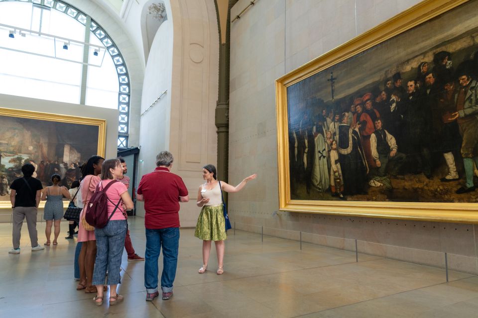 Paris: Musée D'orsay Guided Tour With Options - Key Points