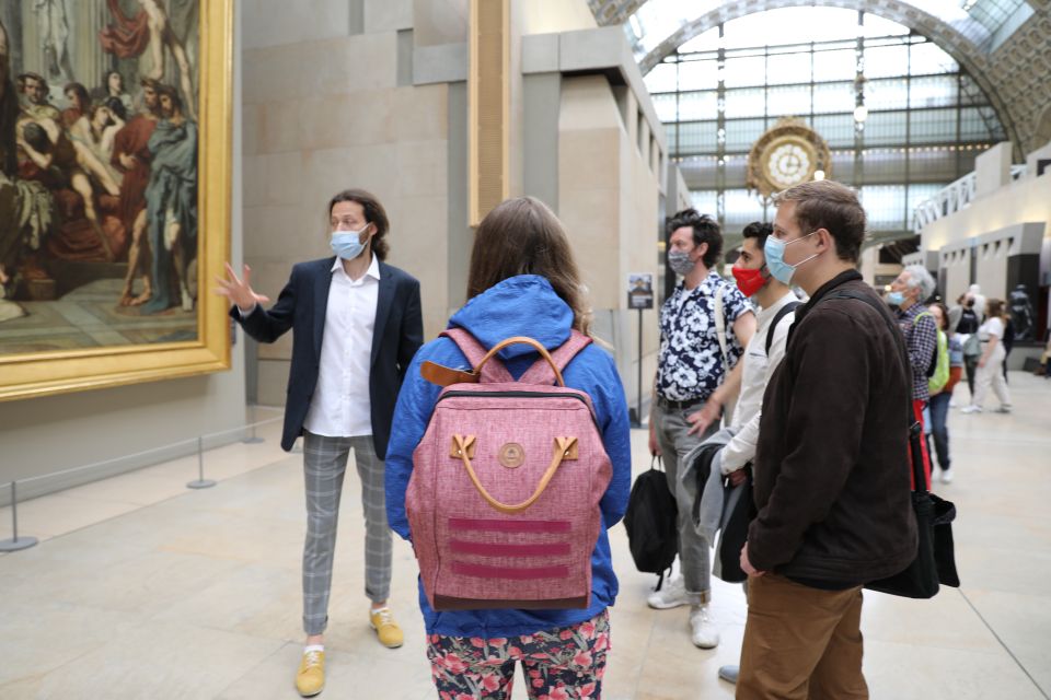 Paris: Musée D'Orsay Skip-The-Line Guided Tour - Key Points