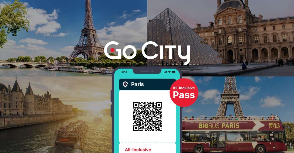 Paris Museum, Tours, and Experiences Pass: 2, 4, or 6 Days - Key Points