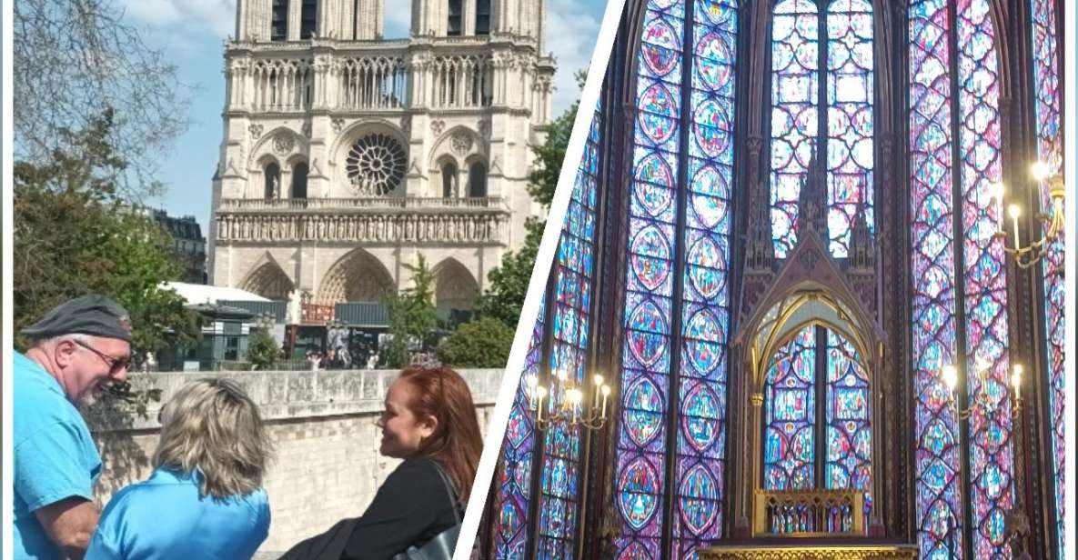 Paris: Notre Dame, Ile De La Cité Tour and Sainte Chapelle - Key Points