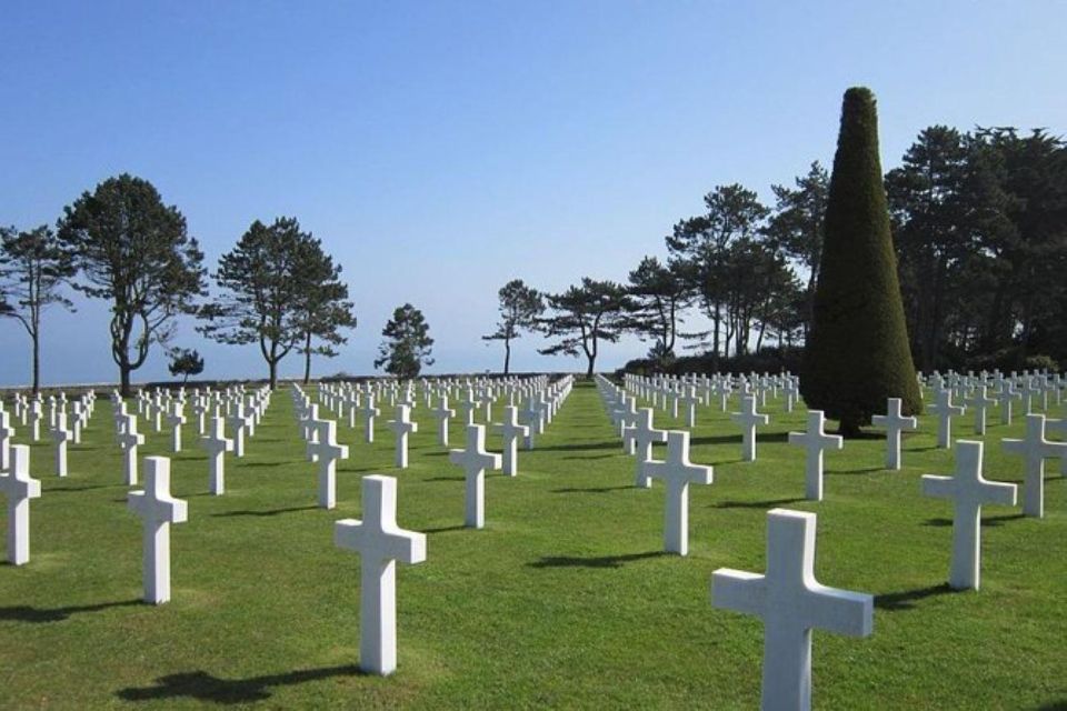 Paris: Omaha Beach and D Day Memorial Tour - Key Points