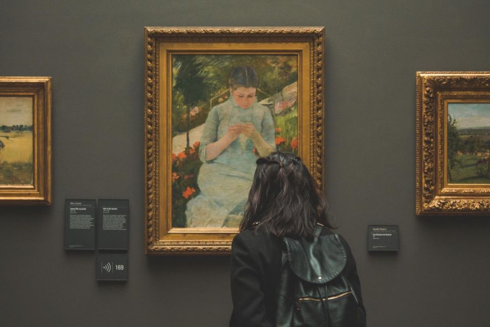 Paris: Orsay Museum Entry Ticket and Digital Audio Guide App - Key Points